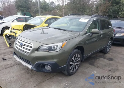 2017 Subaru Outback 2.5I Limited z USA, uszkodzony, nr VIN 4S4BSANC5H3434402